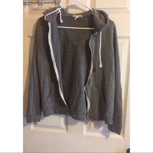 Forever 21 zip up hoodie